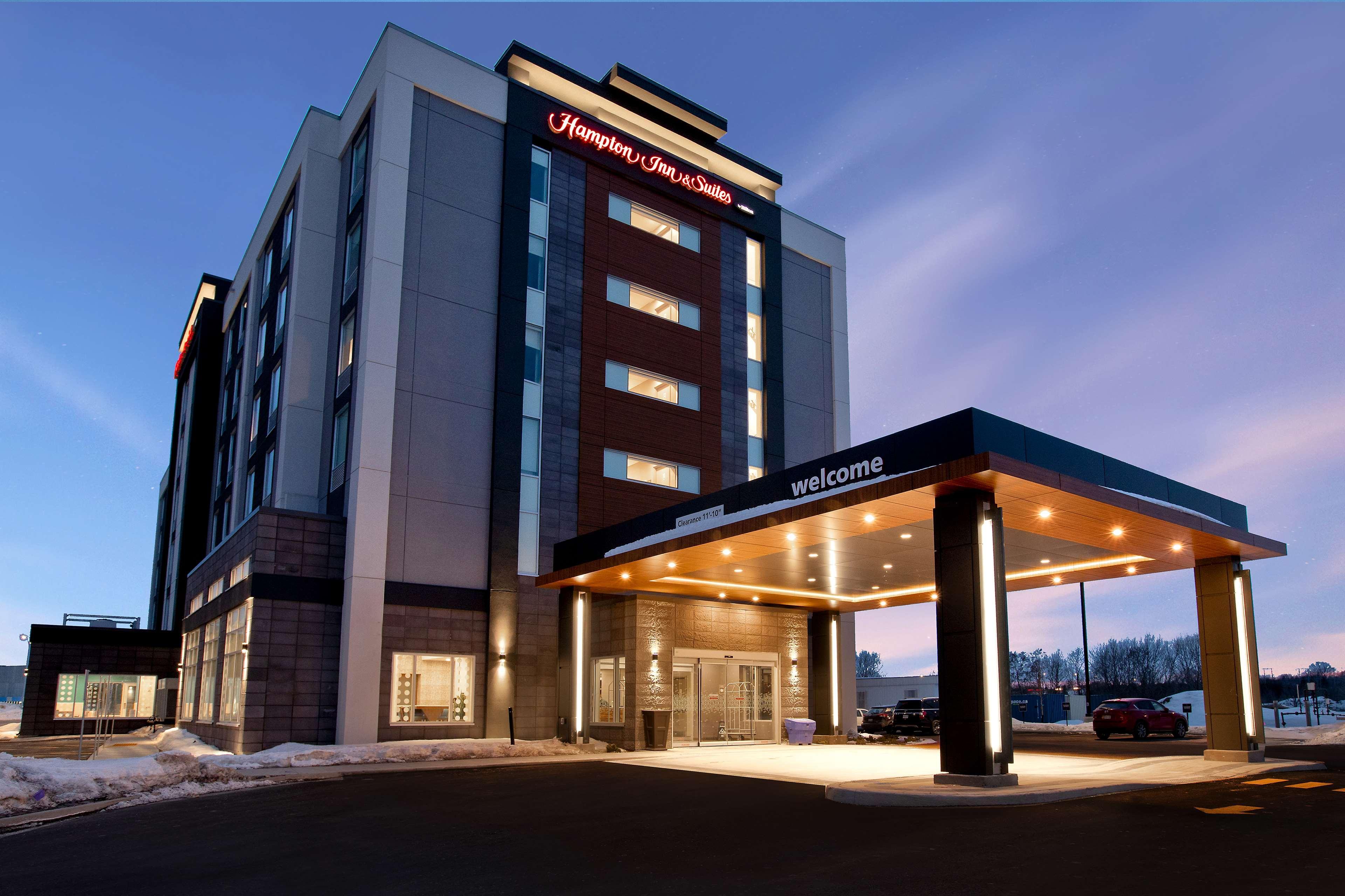 Hampton Inn & Suites Ottawa West, Ontario, Canada Exterior foto